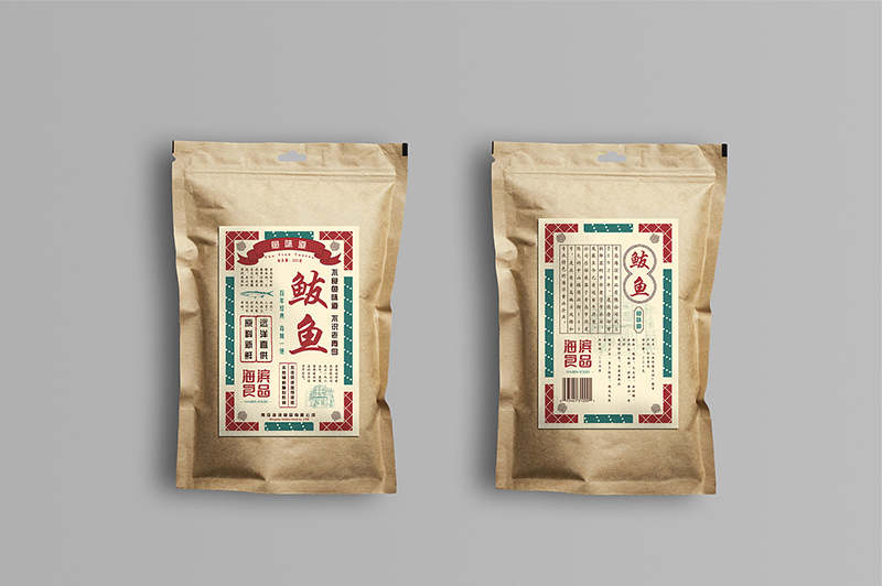 海產(chǎn)品包裝設(shè)計時注意什么？