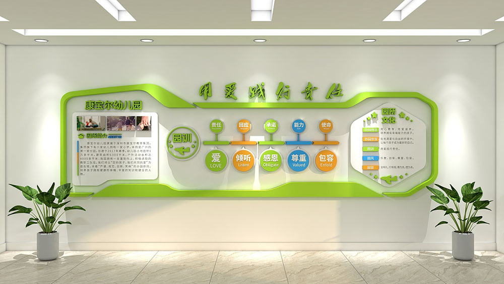 做一個企業(yè)文化墻的過程是怎樣的？