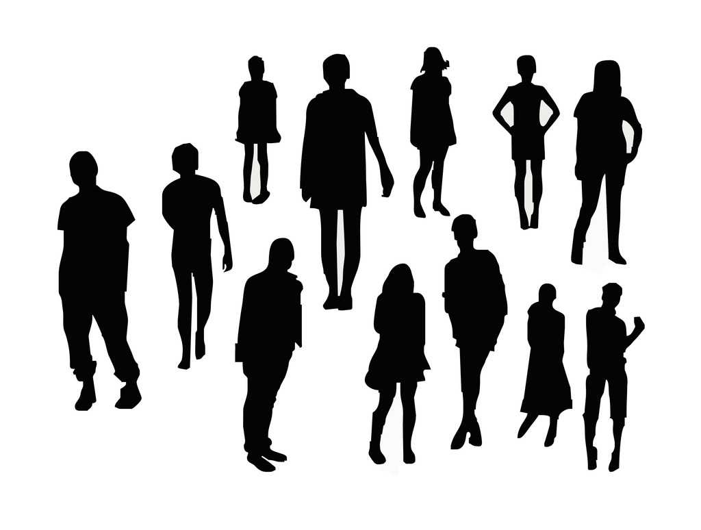 通過剪影的方式進行設(shè)計 通過剪影的方式進行設(shè)計