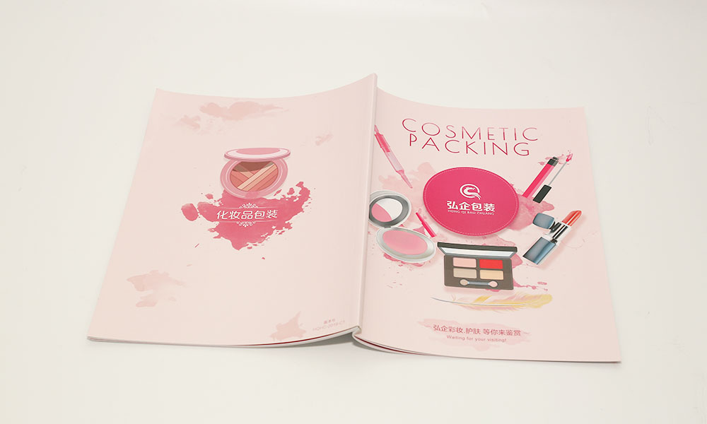 封面畫冊印刷什么樣？